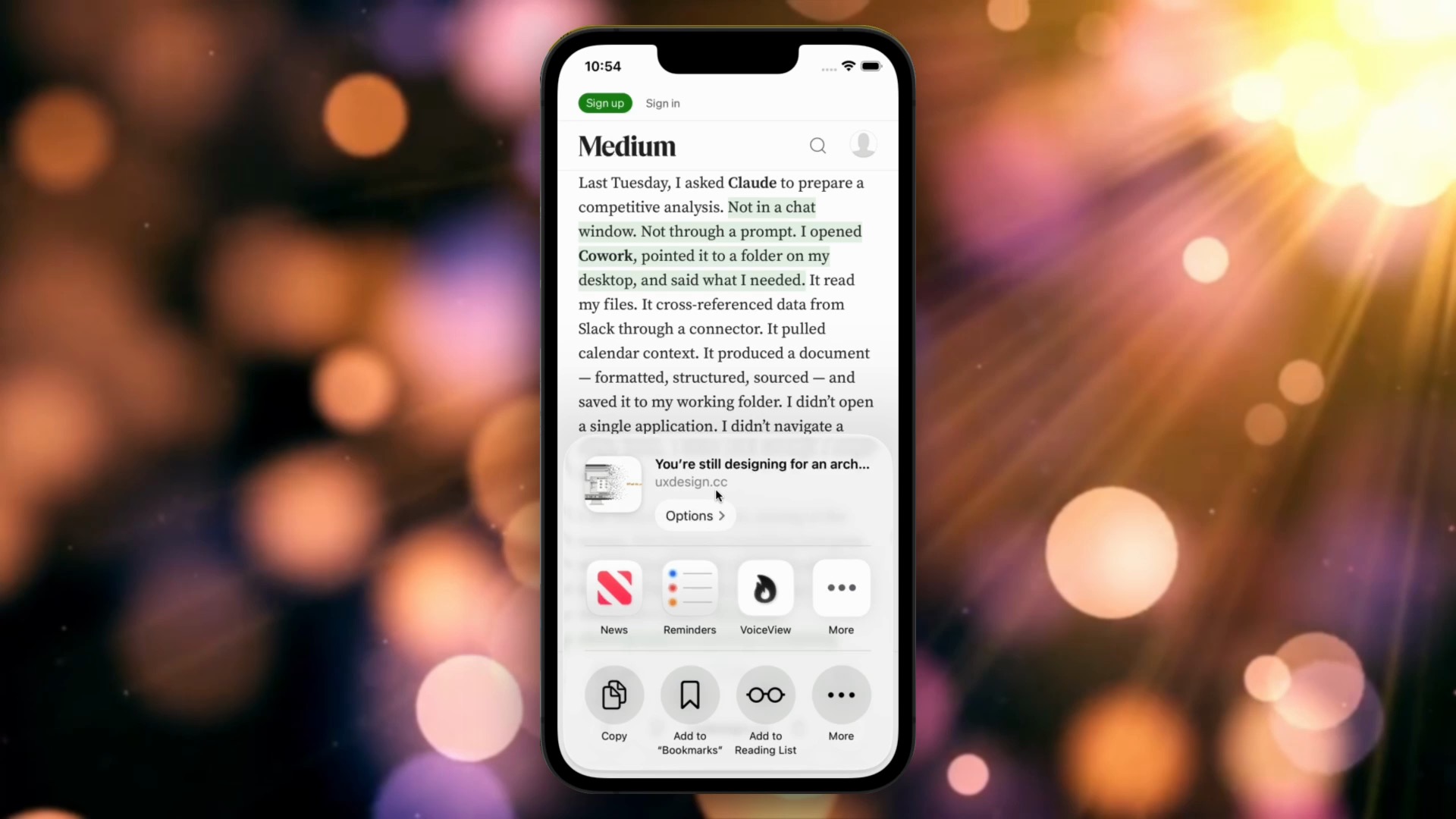 VoiceView for iOS – AI Summaries & Audio Briefings
